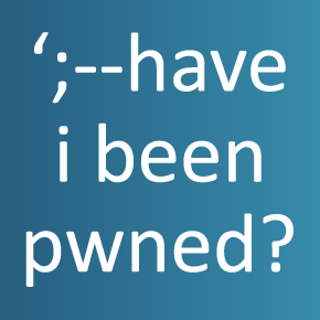 Have I Been Pwned