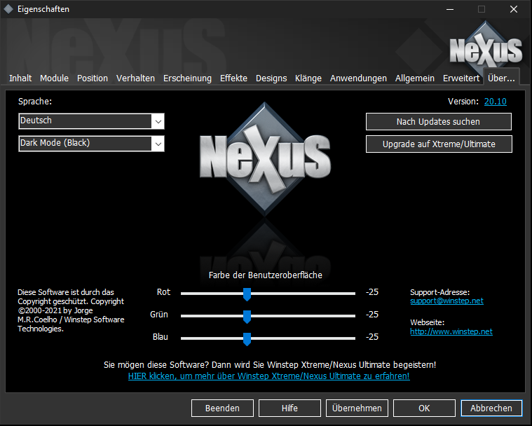 Nexus Winstep 