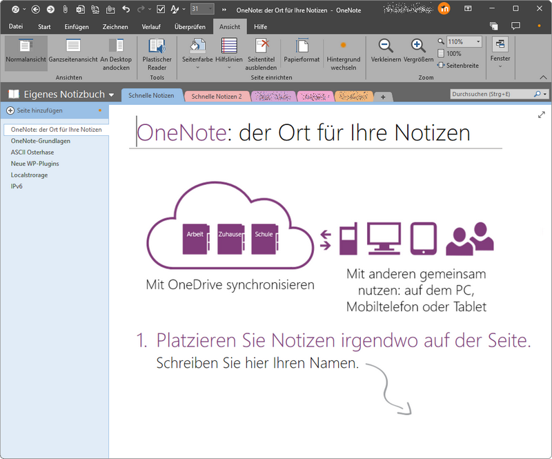 Microsoft OneNote