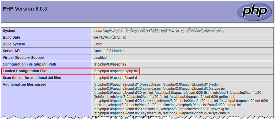 phpinfo.php - PHP 8